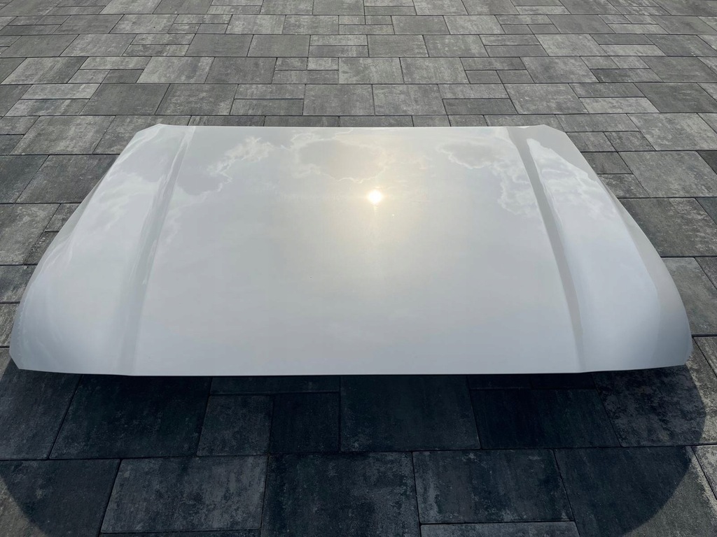 фото №8, Капот перед mazda cx60 cx-60 оригінал bardzo ładna білий giełda poznań