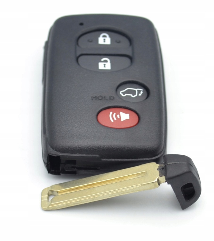 фото №3, Toyota prius iq ключ pilot корпус