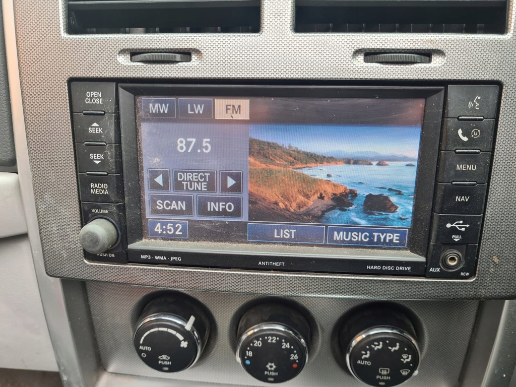 фото №4, Радіо jeep patriot compass cherokee liberty kk