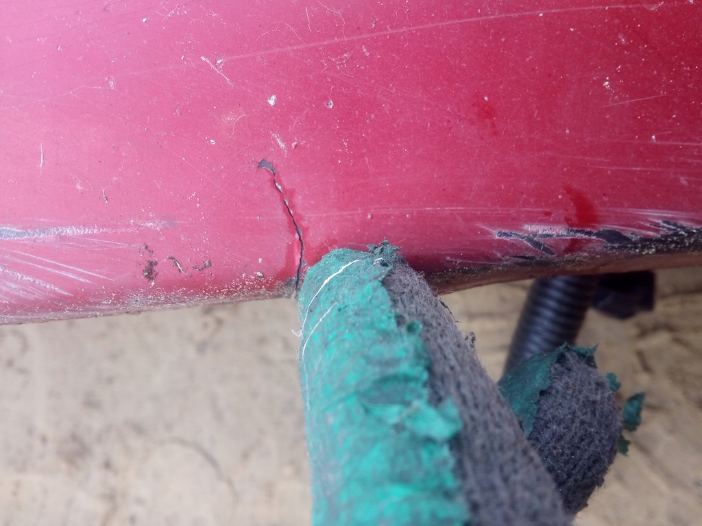 фото №9, Toyota prius iii 09-11 бампер перед колір червоний 3r3