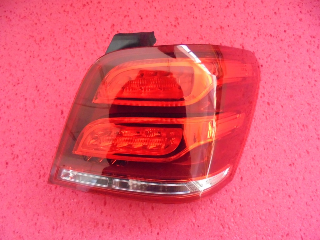 фото №1, Mercedes glk a 204 lift лампа задня права комплектна