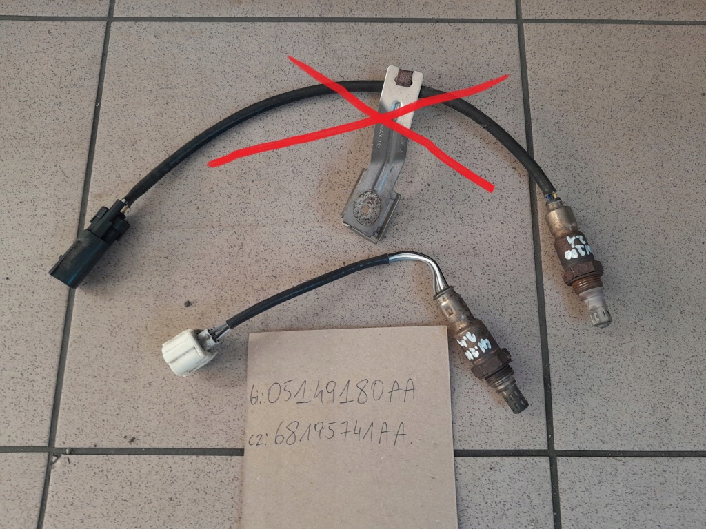 фото №1, Chrysler 200 ii renegade 2014-16r 2.4l датчик лямбда-зонд 05149180aa