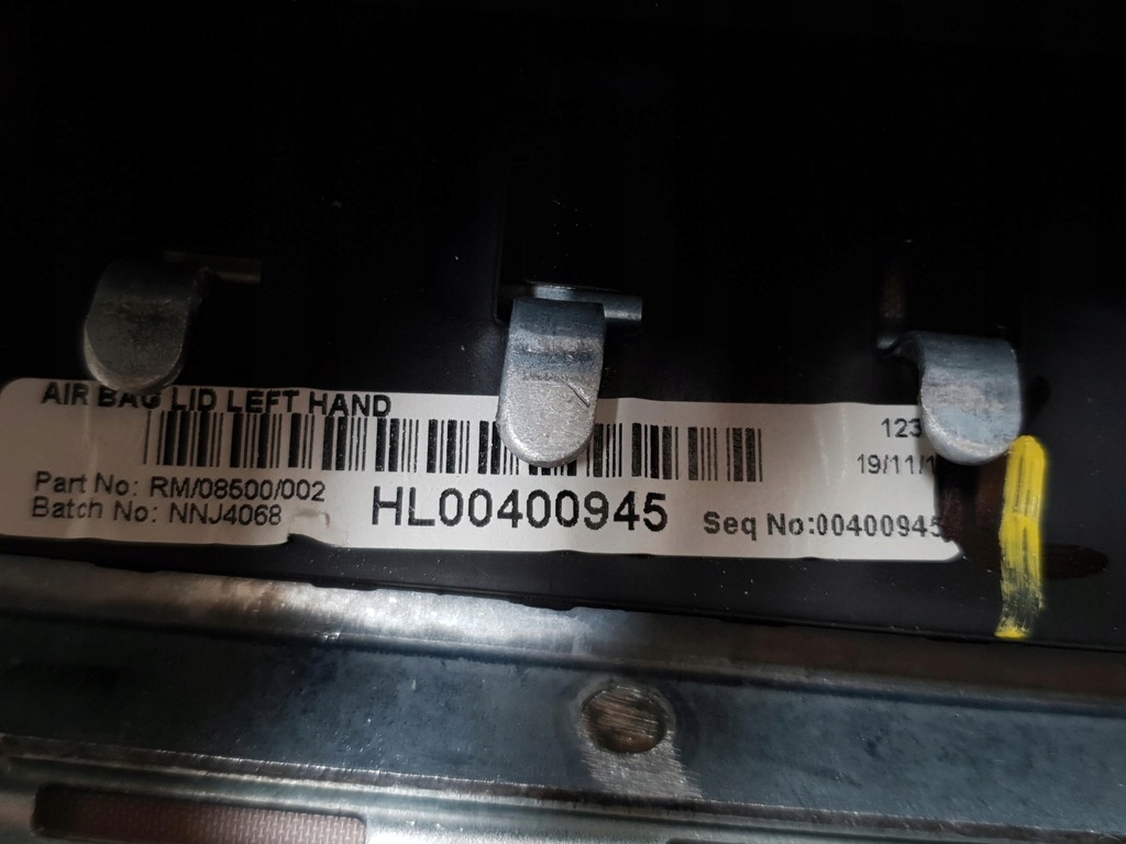 фото №7, Подушка air bag пассажира nissan note e11 lift