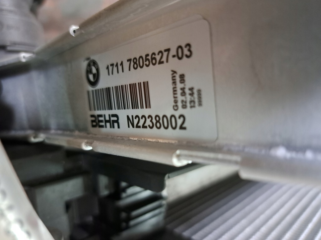 фото №9, Bmw 7 f01 f02 pas усилитель балка перед радиатор комплект оригинал