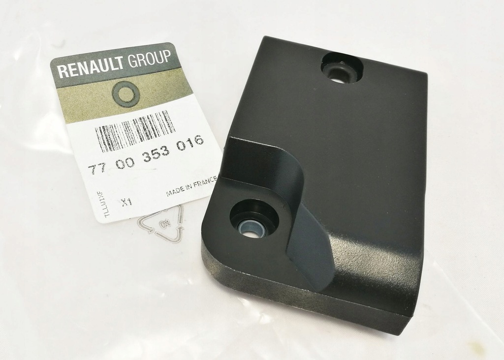 фото №1, Пластина направляющая замка master ii левый 7700353016 оригинальный номер