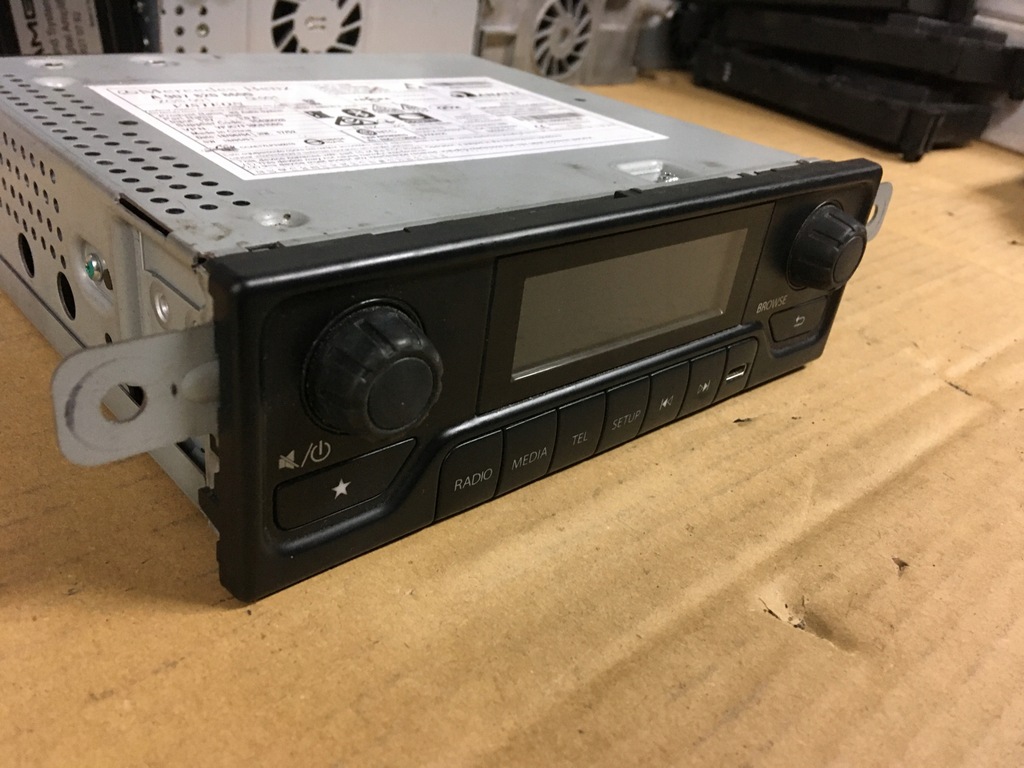 фото №4, Mercedes sprinter 907 910 радио usb 9078208600