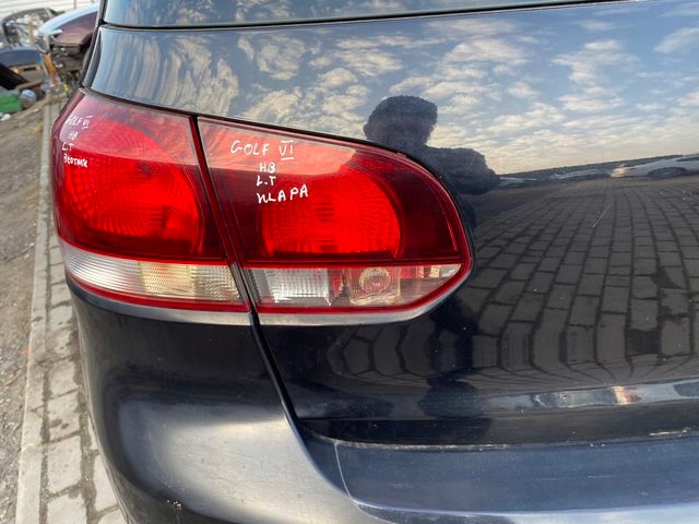 фото №5, Vw golf vi лампа ліва задня лівий задня w кришка