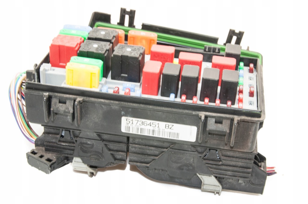 фото №1, Коробка предохранителей fiat grande punto 51736451