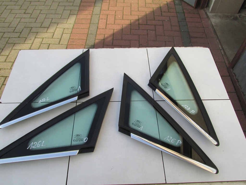 фото №6, Скло скло трикутник c-max mk2 grand 2010 2011 2012