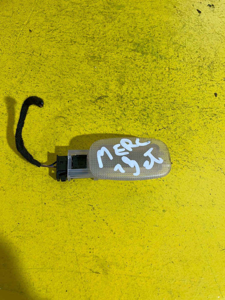 фото №1, Mercedes - лампа 156905