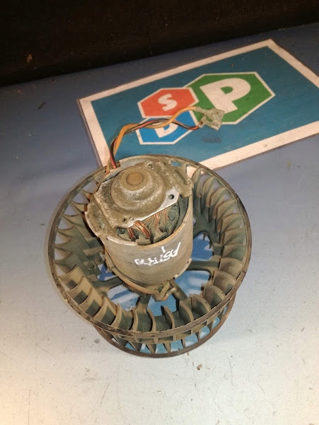 фото №14, Вентилятор повітродувка обдув opel astra f