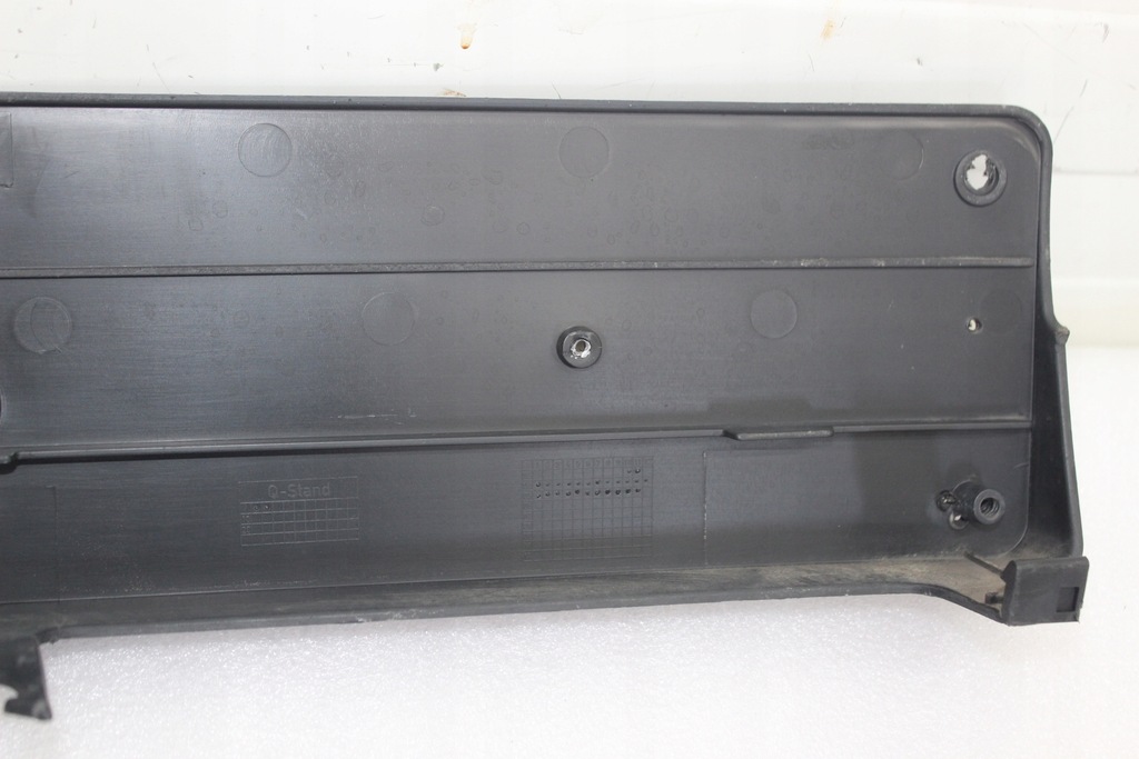 фото №14, Mercedes w221 подкладка pod номерной знак регистрационная a2218850081 przed liftem