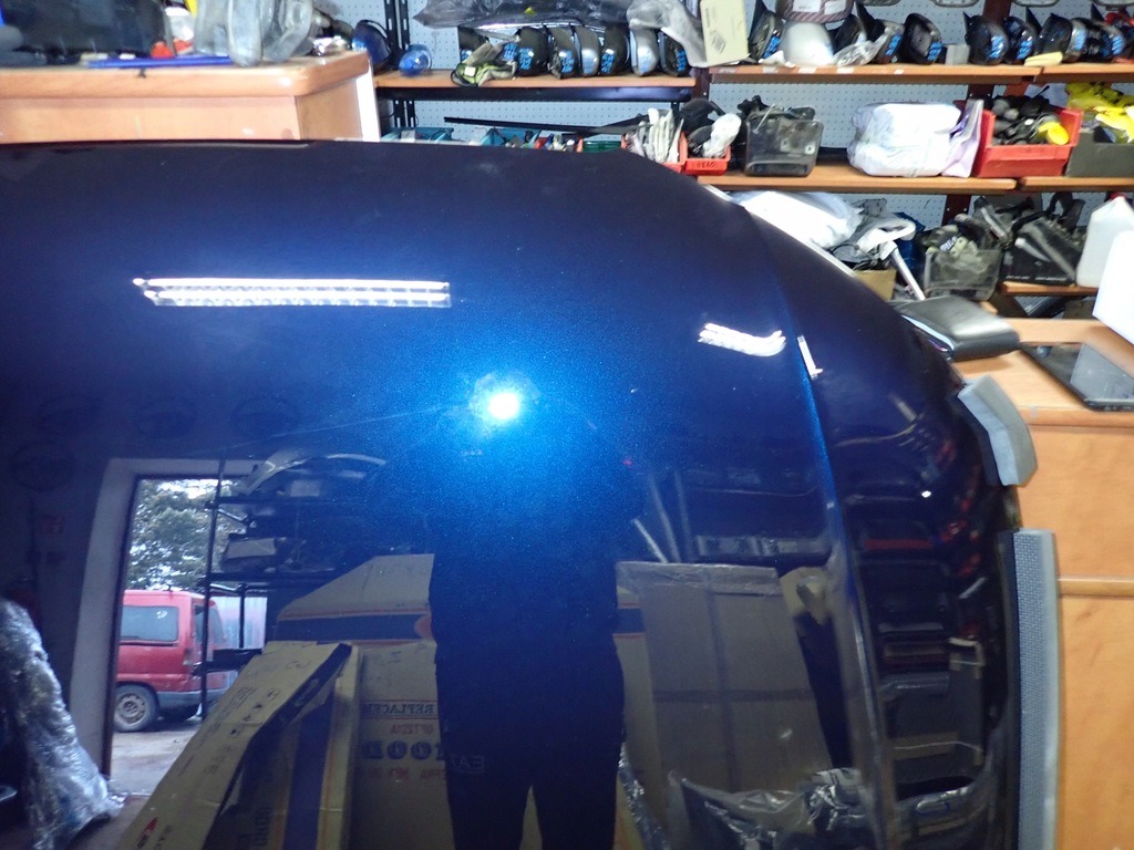 фото №10, Капот przedlift audi a4 b8 lz5a