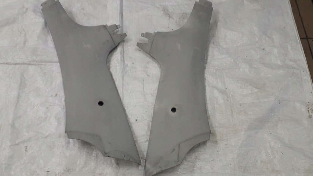 фото №1, Vw new beetle накладка стойка левая задняя 1c0867287