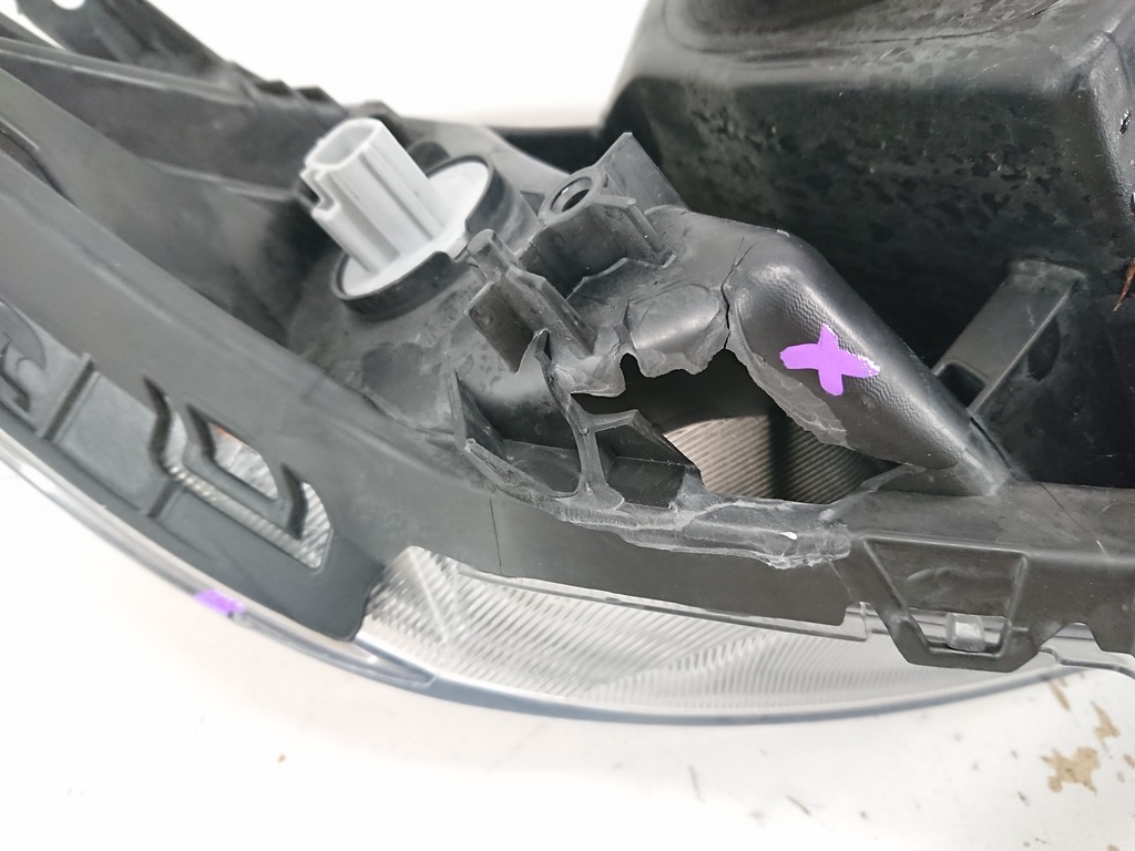 фото №14, Honda odyssey lift 13- usa лампа левая передняя