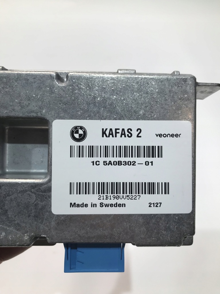 фото №2, Модуль блок управления kafas bmw x2 f39 18- 5a0b302