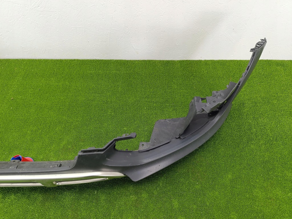 фото №9, Audi a4 b8 8k0 lift allroad спойлер накладка бампера перед передняя лист