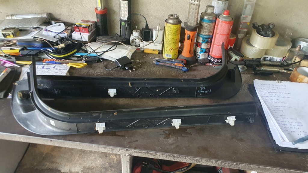 фото №4, Peugeot 407 - защита порог перед левая правая