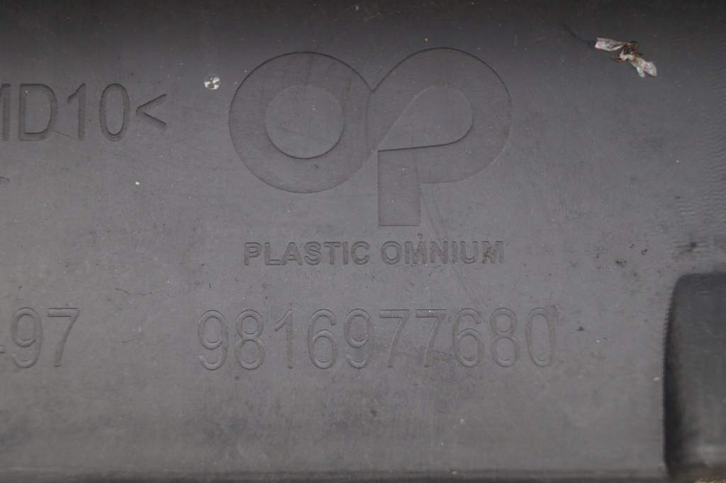 фото №12, Накладка спойлер бампер перед citroen berlingo iii 3 iv 4 9816977680