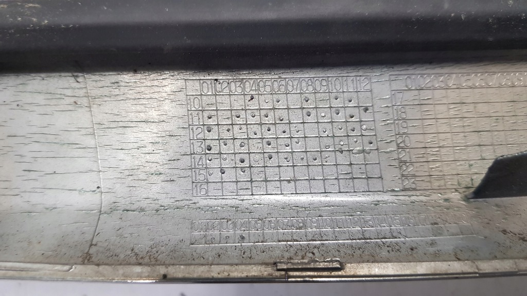 фото №16, Молдинг накладка кришки opel zafira c