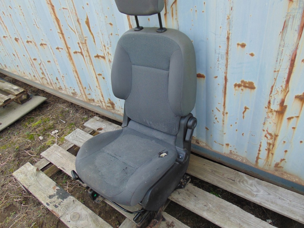 фото №6, Сидіння лівий перед водія berlingo partner iii 2008- підігріваємий europa