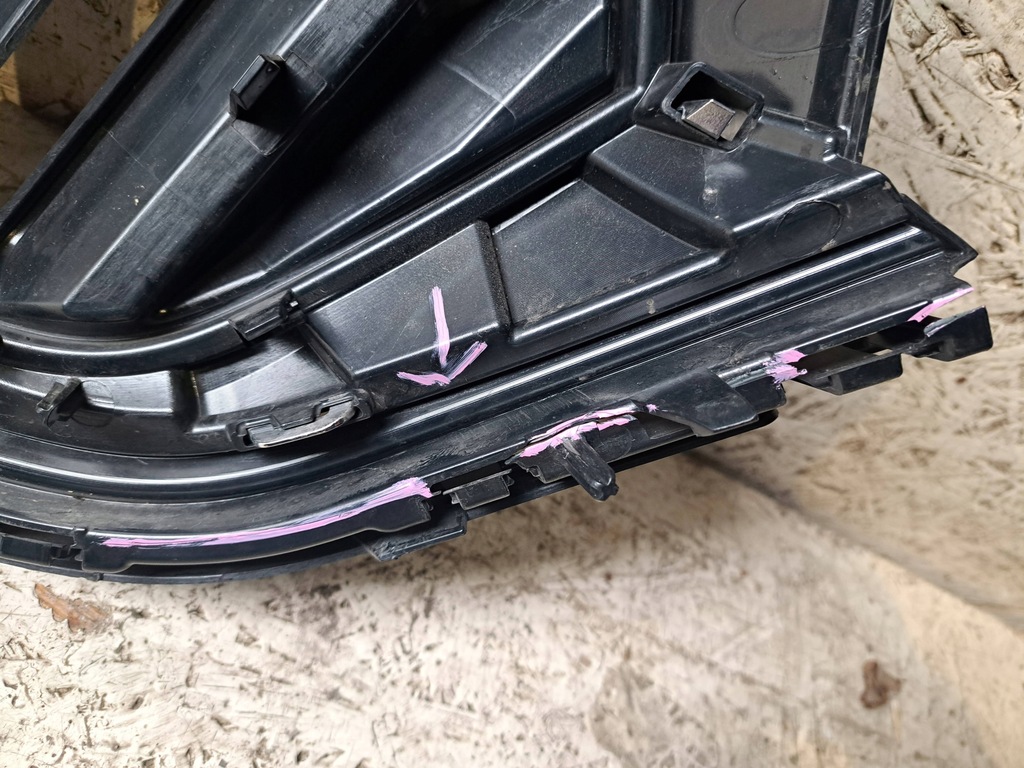 фото №9, Skoda scala 657 решётка радиатора решётка радиатора радиатора 657853653