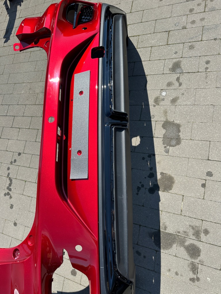 фото №2, Mg zs задній бампер lift 20-