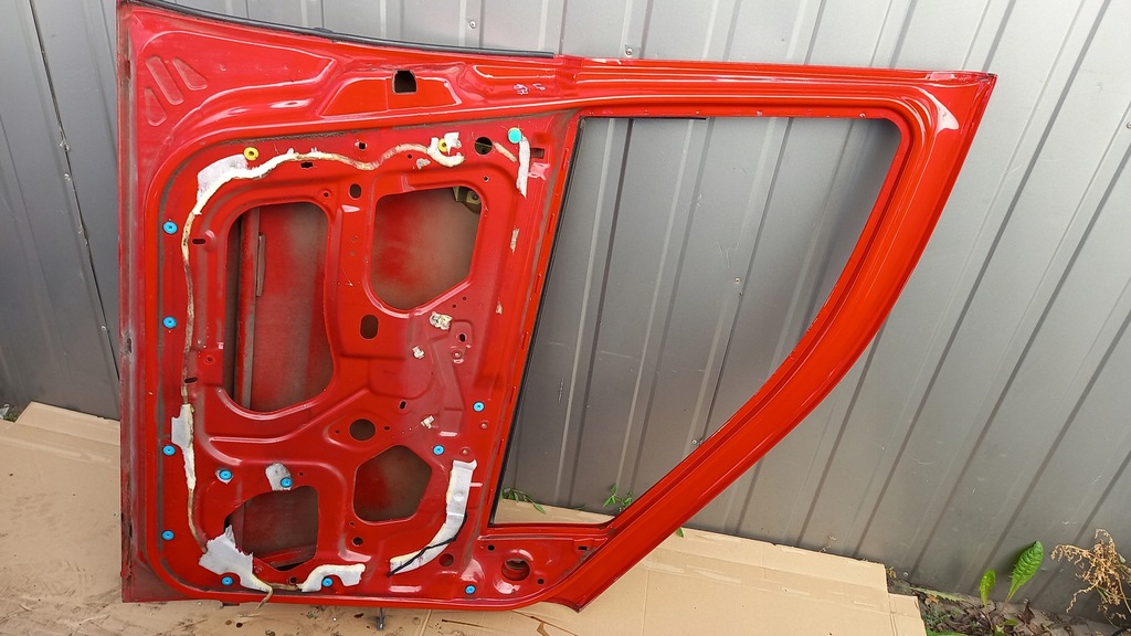 фото №10, Дверь левая перед fiat punto 03r
