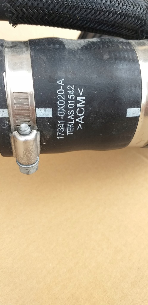 фото №6, Toyota avensis t27 t29 труба інтеркулер