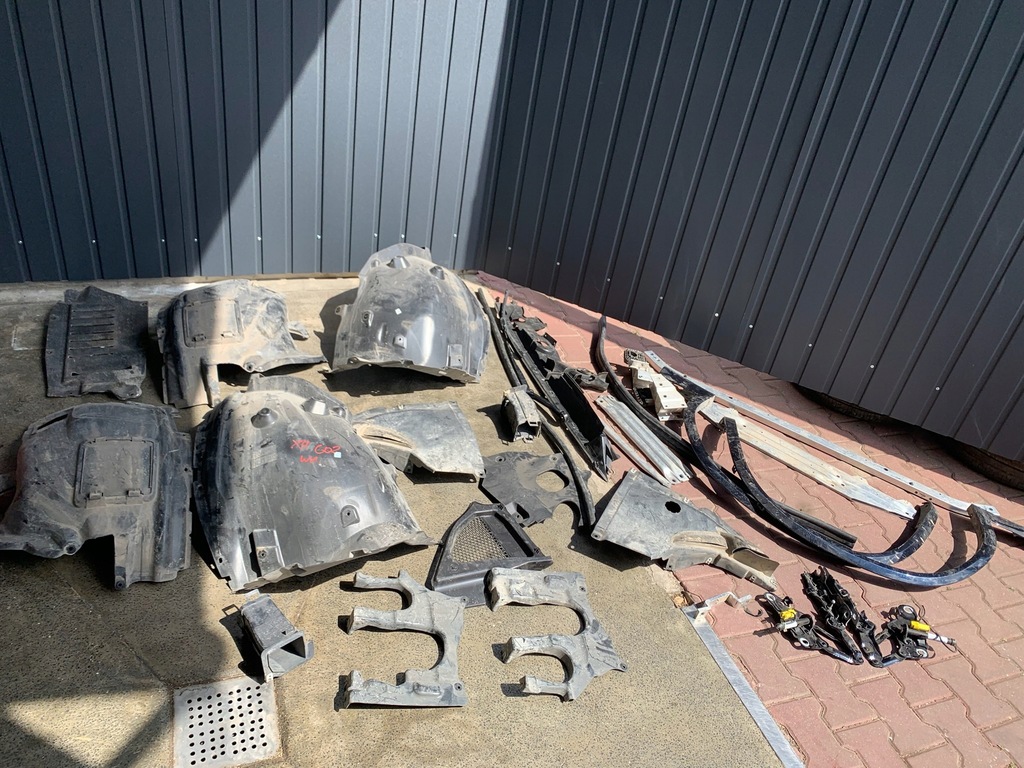 фото №15, Bmw x4 g02 kompletny перед радиатор pas передний бампер крылья w1.