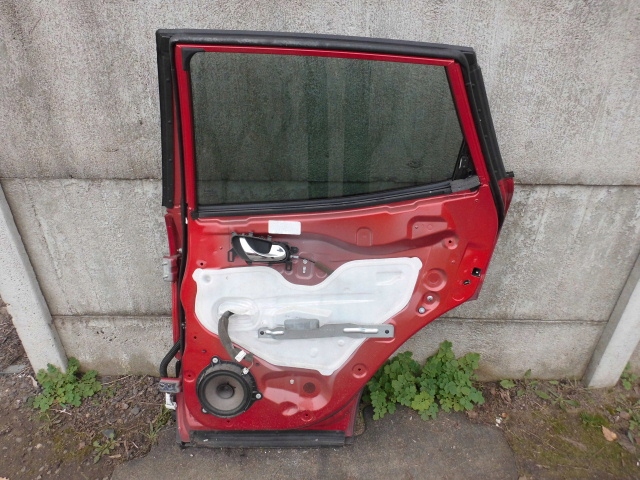 фото №6, Renault kadjar двері правий задня задні колір tennp