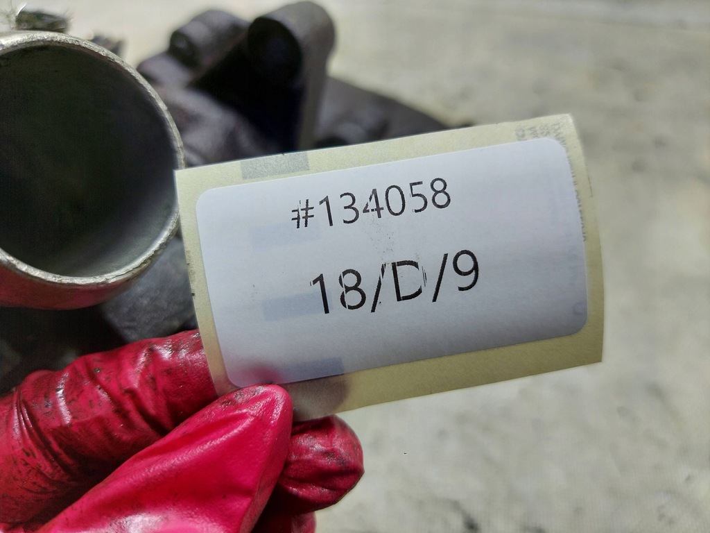 фото №10, Turbo турбонагнетатель 9622526980 peugeot 206 1.4