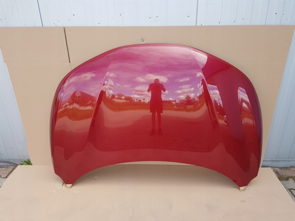 фото №1, Капот nissan qashqai ii j11 13-17 демонтаж