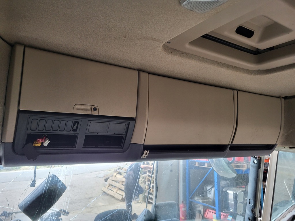 фото №1, Бардачок верхній полиця консоль кабіна scania r