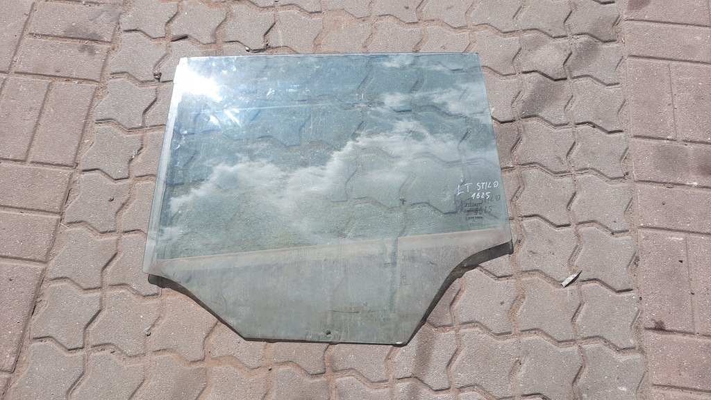 фото №1, Скло двері лівий задня fiat stilo 05r
