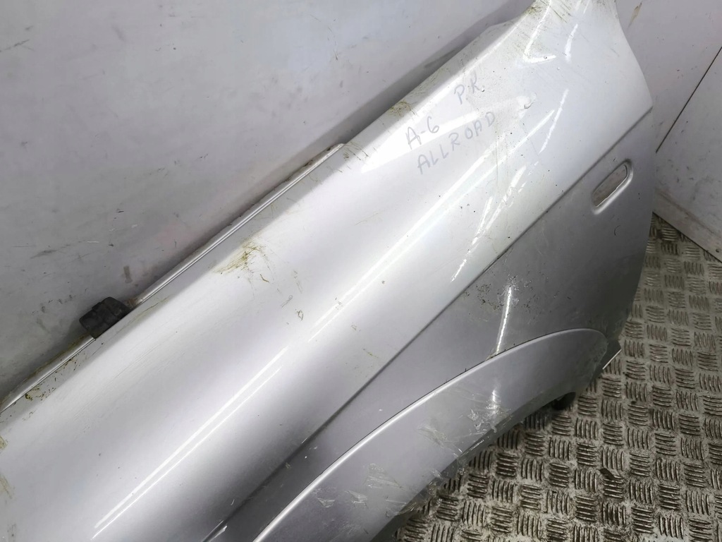 фото №6, Audi a6 allroad c5 2004 ліва сторона крила передній