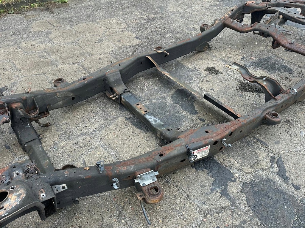 фото №5, Chevrolet tahoe gmc yukon 07-14r рама кузов оригінал oem монтаж