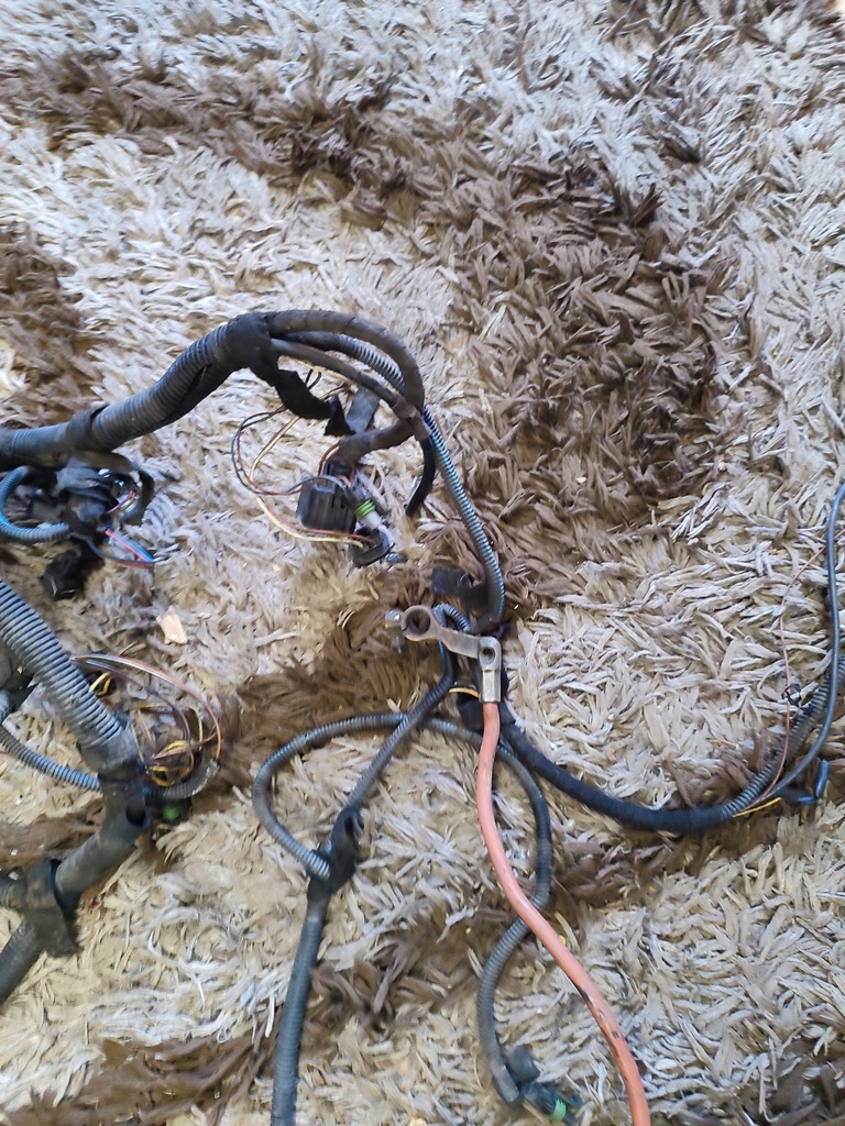 фото №7, Жгут двигателя opel zafira a 2.2 дизель