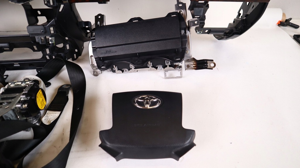 фото №5, Toyota land cruiser 200 приборная панель приборная набор подушка безопасности