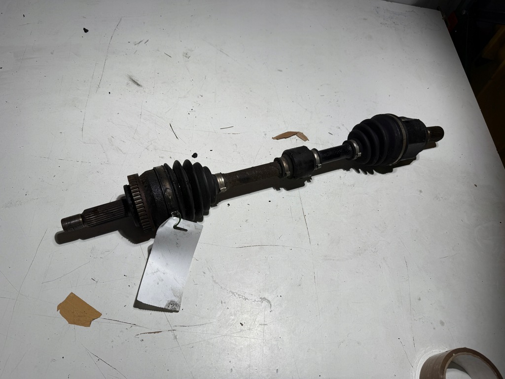 фото №1, Fiat ducato iii lift iv приводной вал левая автоматическая коробка передач