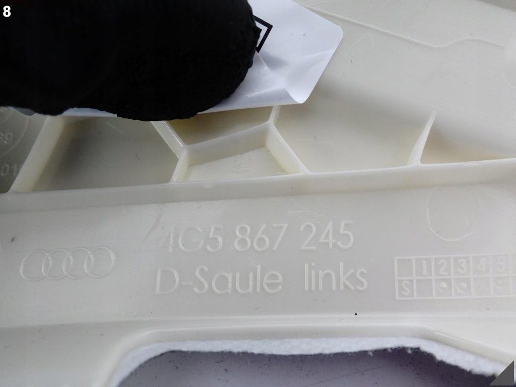 фото №9, Audi a6 s6 4g0 4g5 lift 10-18 седан обивка защита стойка d левая hf6