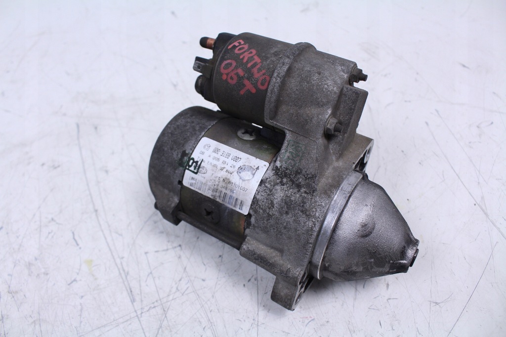 фото №1, Стартер smart fortwo 0.6t