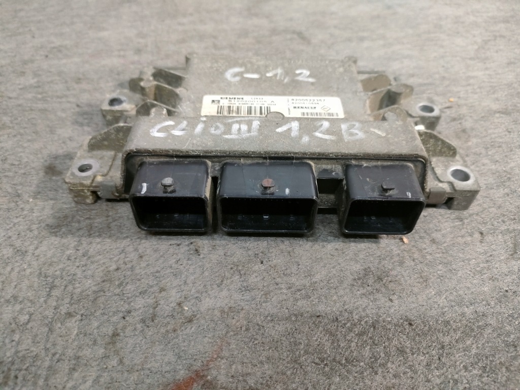 фото №7, Бортовий комп'ютер s120200105a 8200522357 8200510536 renault