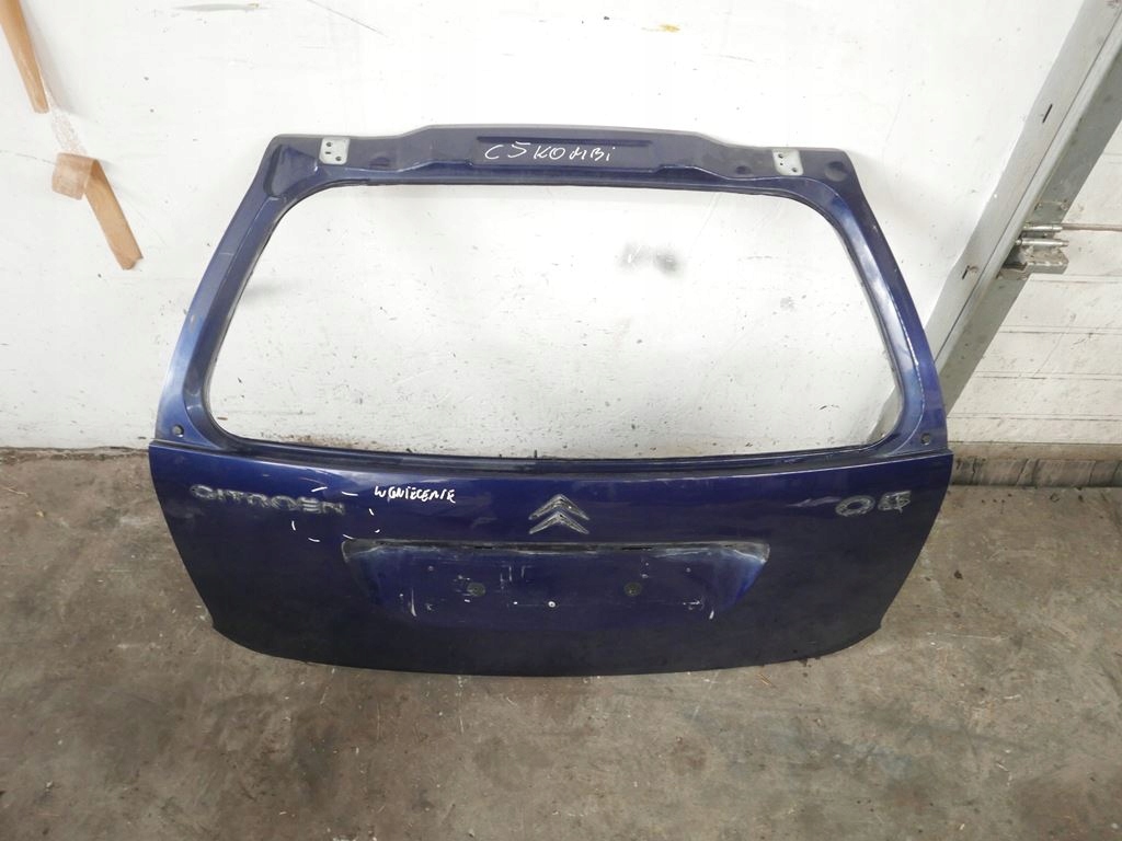 фото №10, Крышка багажника багажника задняя citroen c5 i phi kombi 01-04