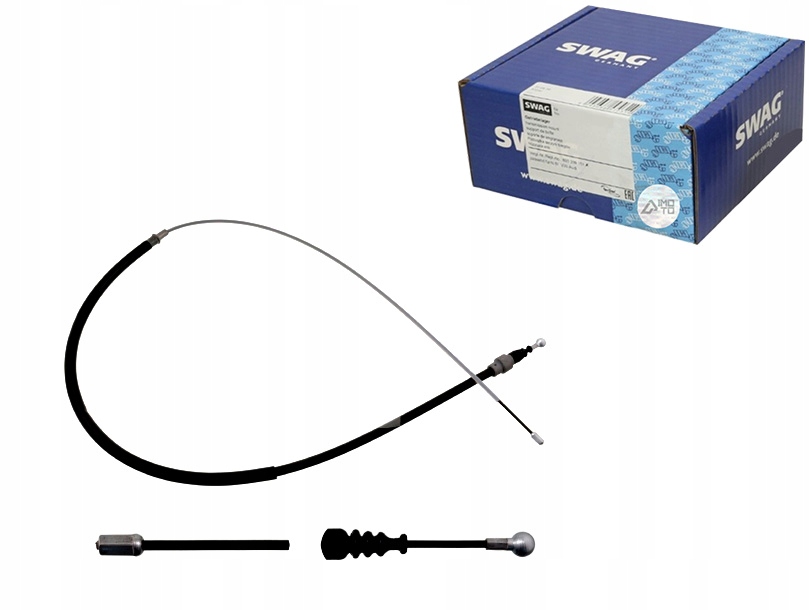 Купить Трос тормозная vag swag