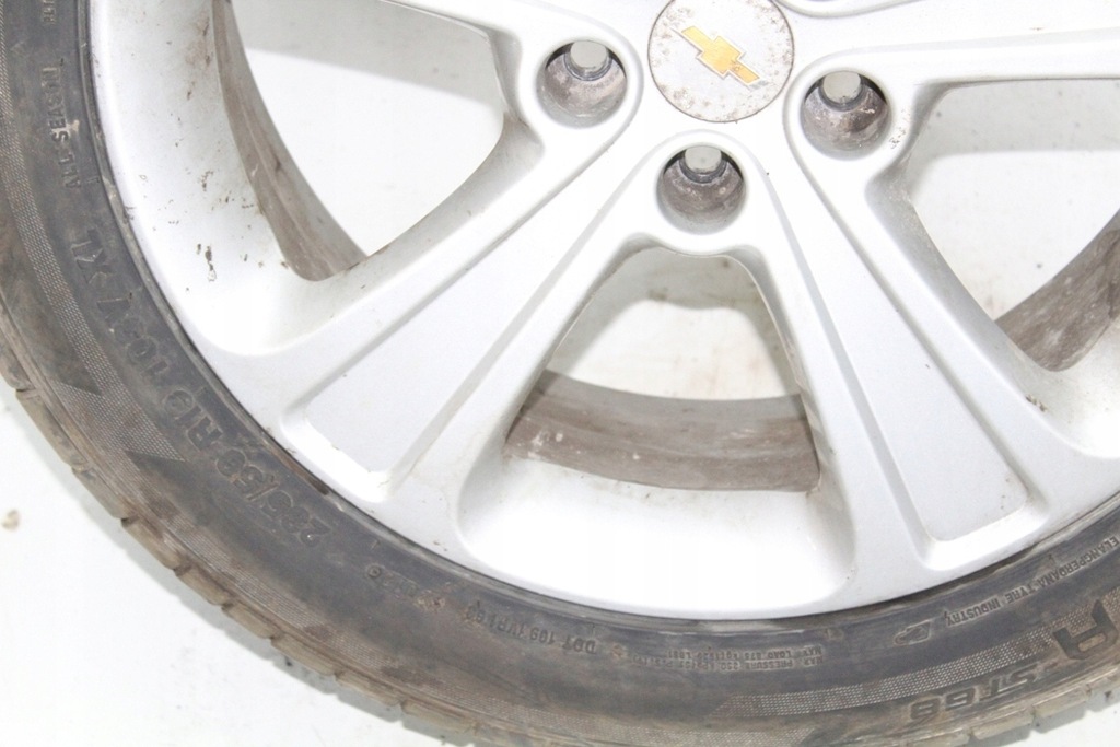 фото №11, Комплект диск chevrolet captiva c100, c140 23550r19 2.2l дизель 135kw 2012