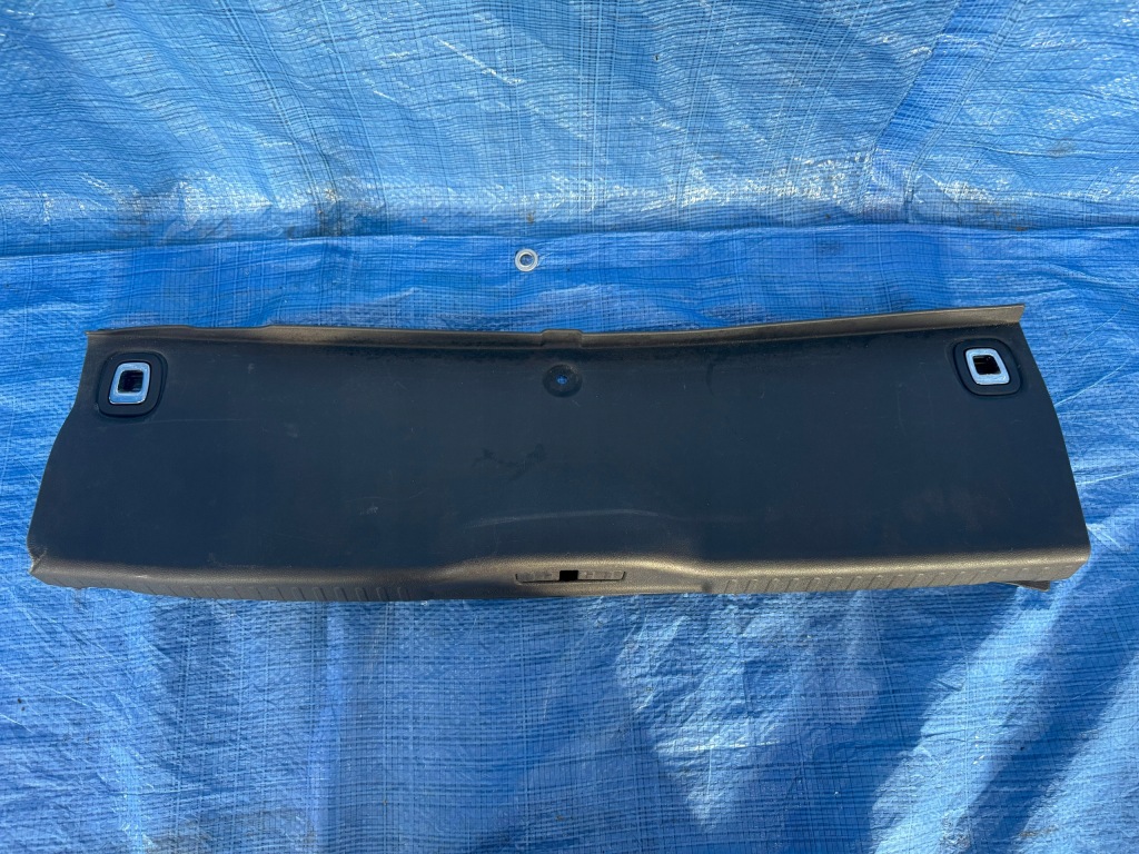 Купити Захист поперечина заднього peugeot rcz ym16401977