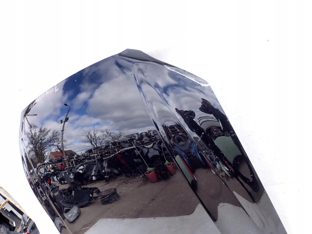 фото №6, Volvo xc60 ii 2 17- капот кришка двигуна