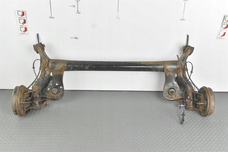 фото №1, Балка подвеска задняя тормозные барабаны toyota aygo ii 108 c1 ii