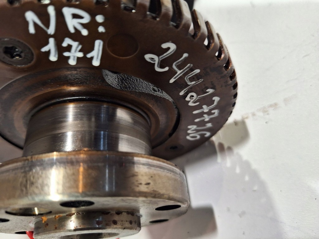 Wał коленчатый 24427726 opel astra h 1.6 16v z16xep 04- с Разборки